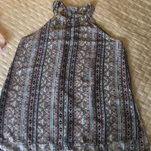 🌺 Halter style tunic